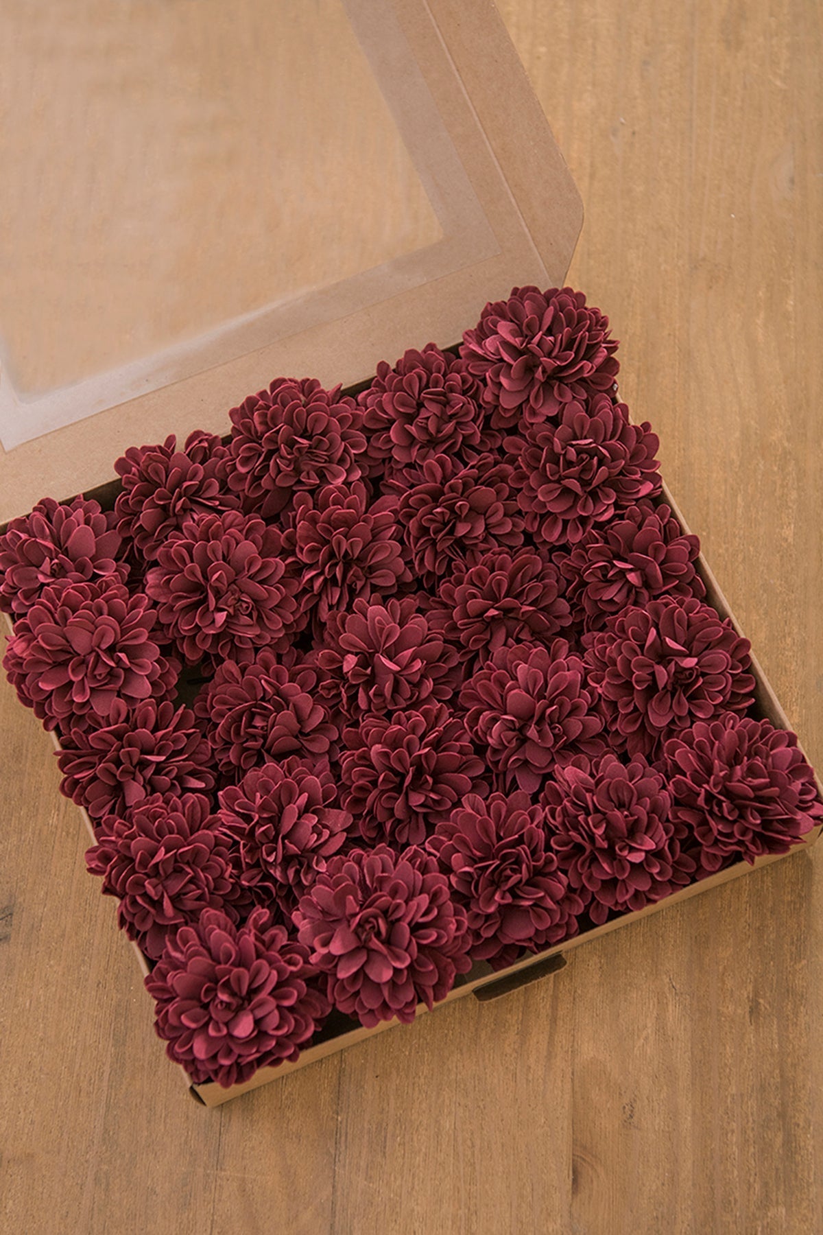 DIY Supporting Flower Boxes in Nautical Navy & Burgundy