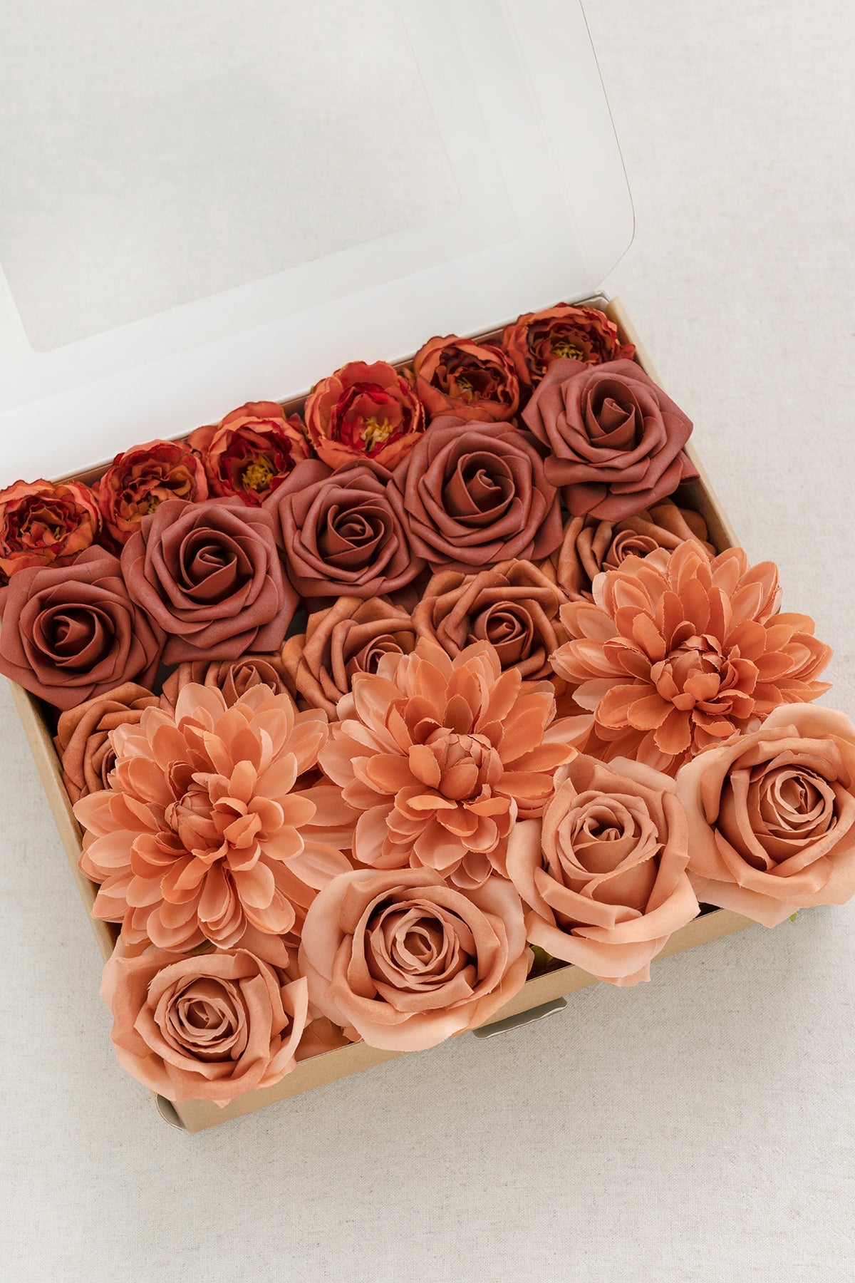 Terracotta Wedding Flowers & Greenery