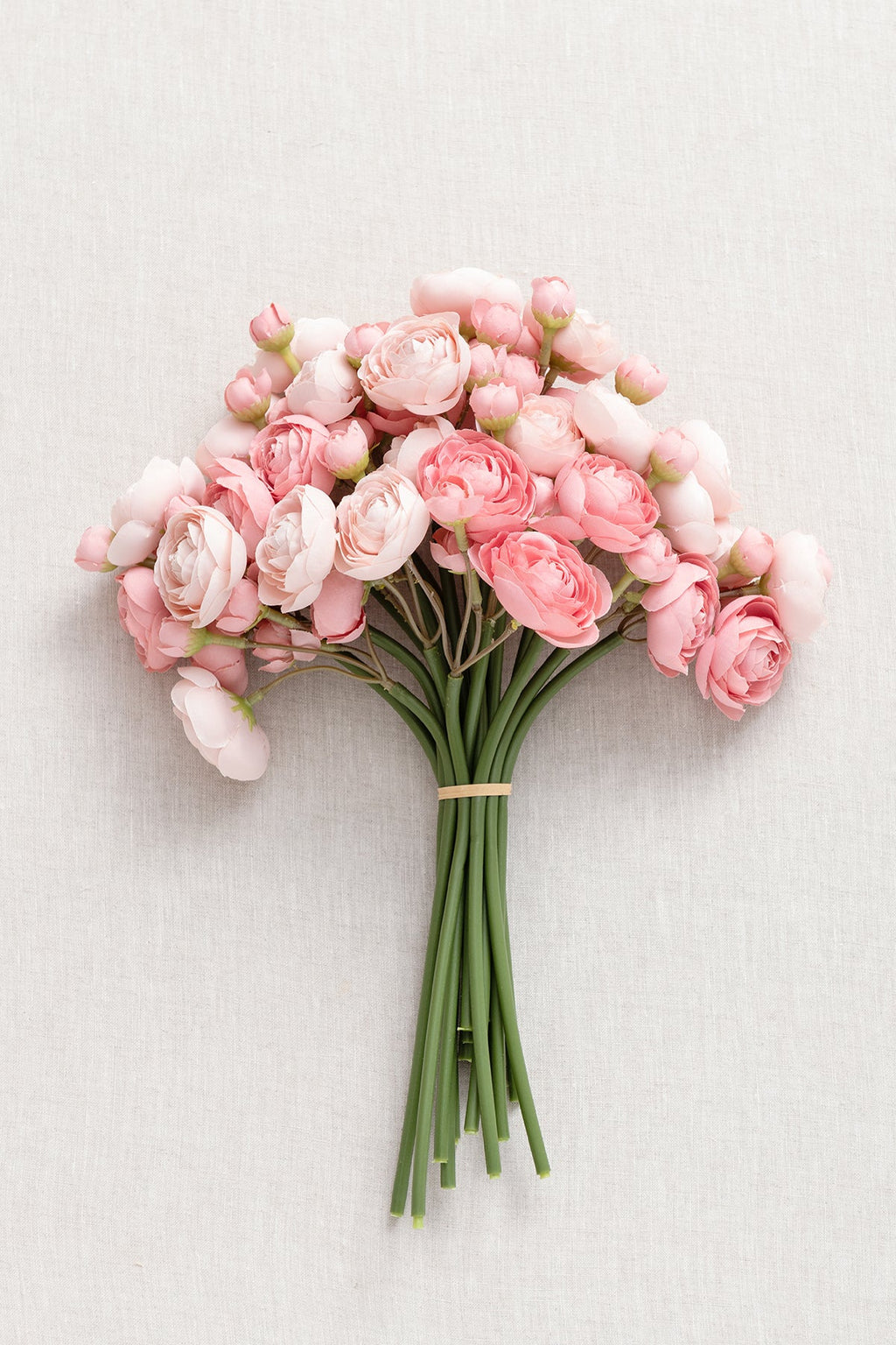 Ranunculus Flowers with Stem - 8 Colors