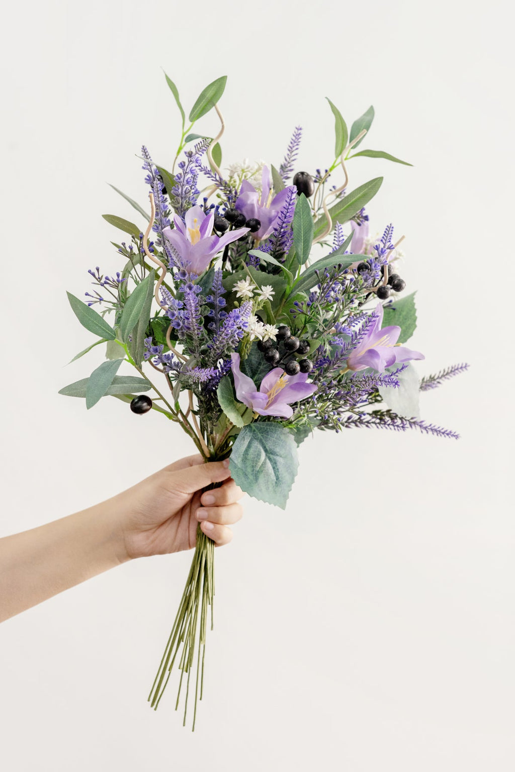 DIY Supporting Flower Boxes in French Lavender & Plum