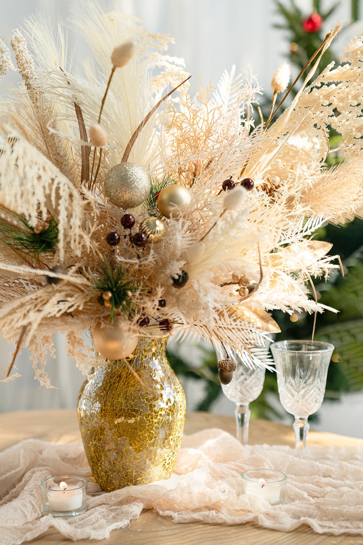 Vase for Christmas