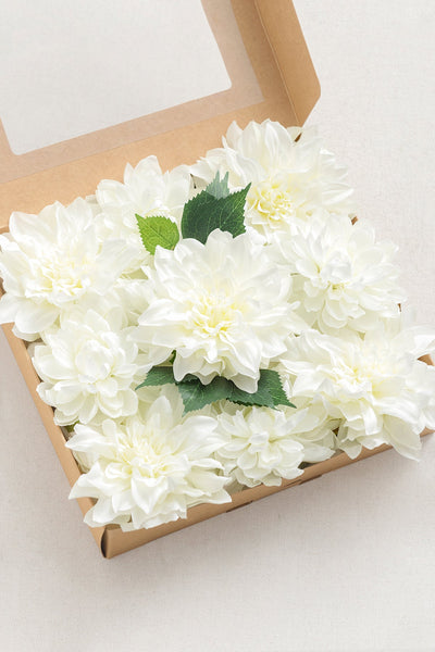 DIY Supporting Flower Boxes in Dusty Rose & Cream