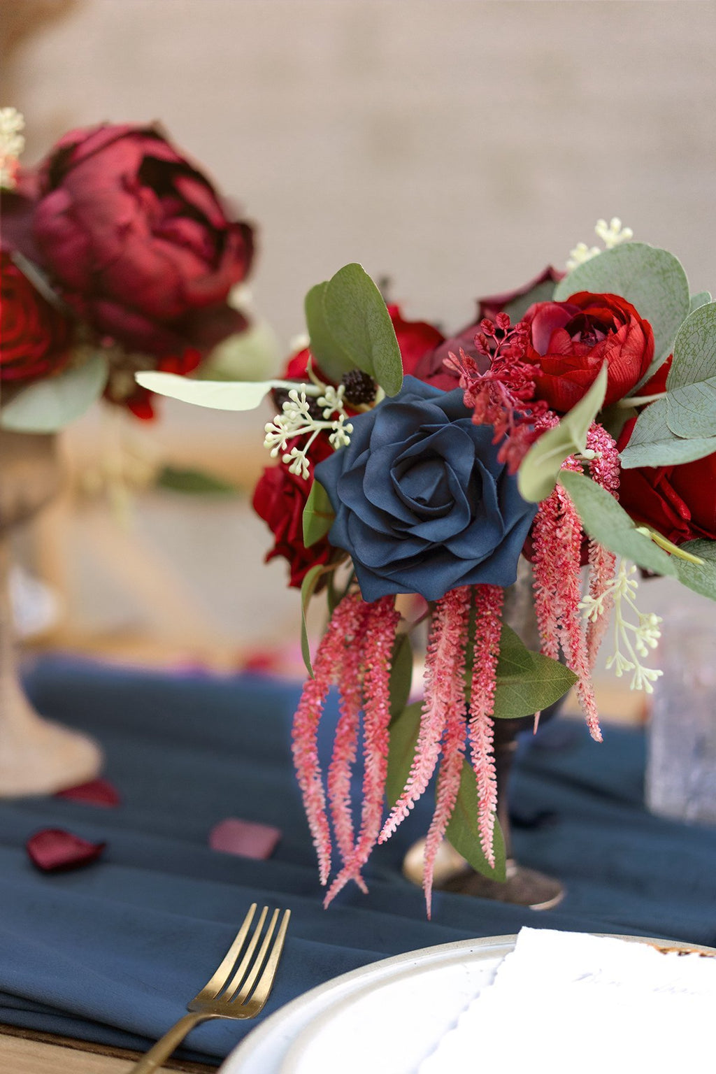 Natural Touch Peony Designer Flower Boxes