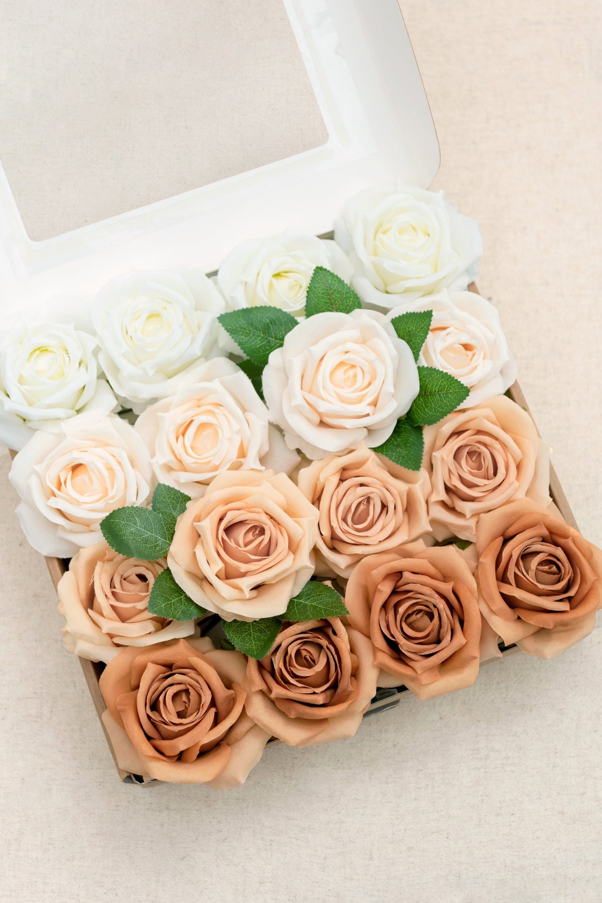 DIY Supporting Flower Boxes in Sunset Terracotta