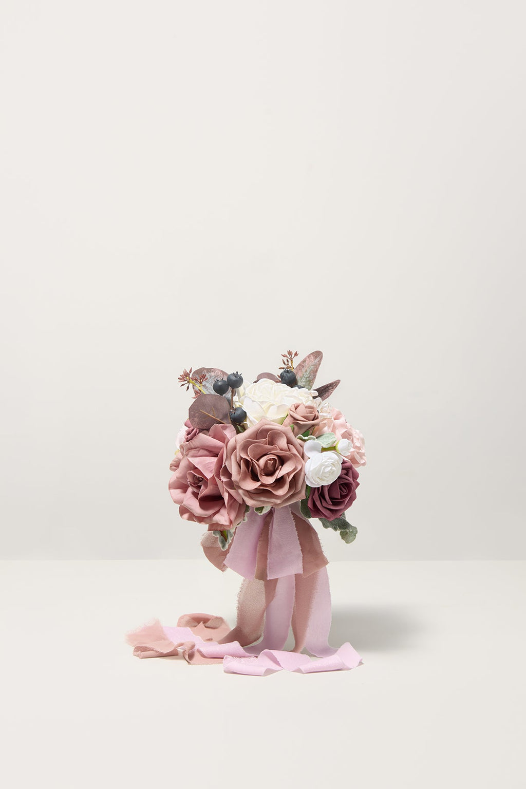 Additional Flower Decorations in Dusty Rose & Mauve