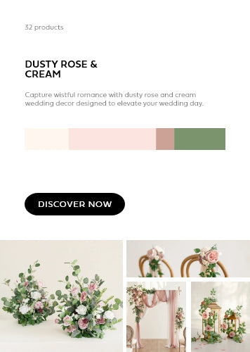 Dusty Rose & Cream related