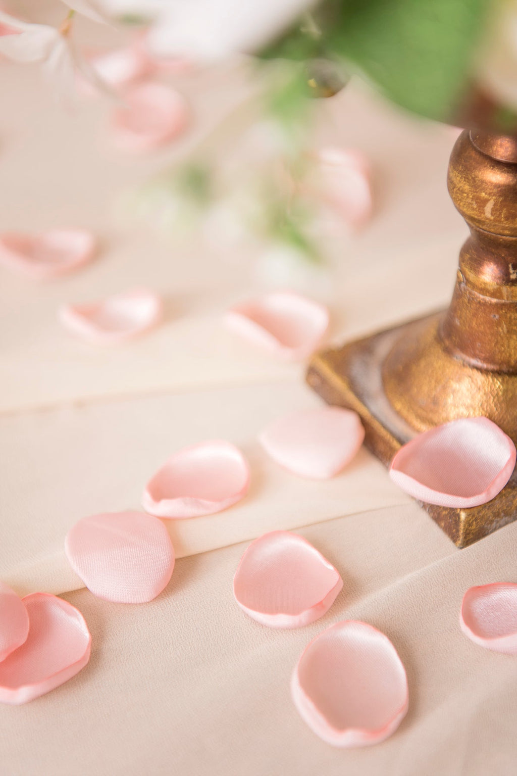 Silk Rose Petals