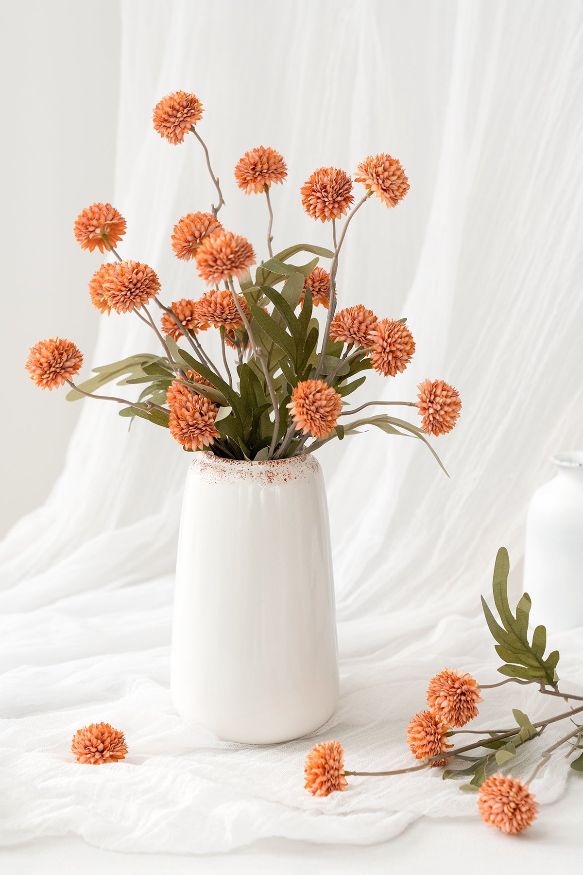 DIY Supporting Flower Boxes in Sunset Terracotta