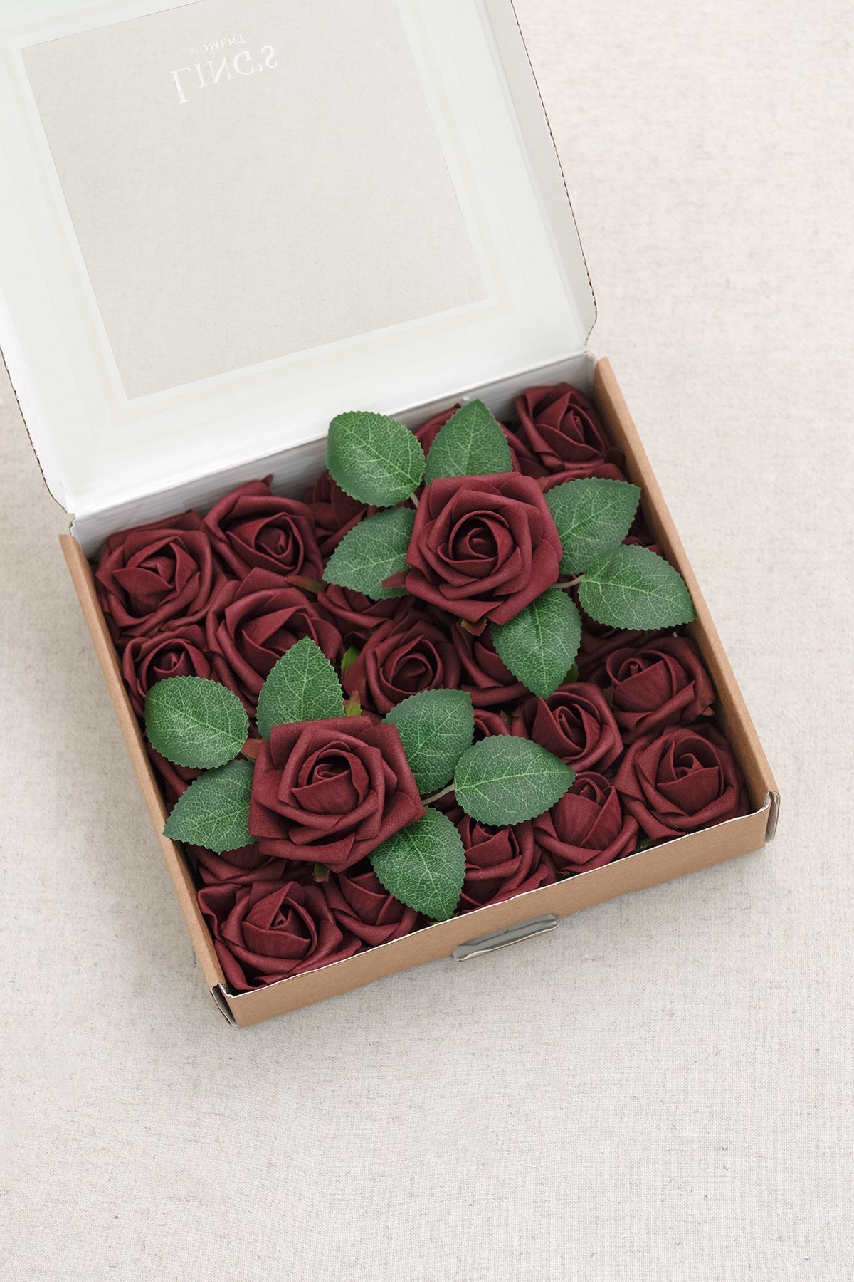 DIY Supporting Flower Boxes in Nautical Navy & Burgundy