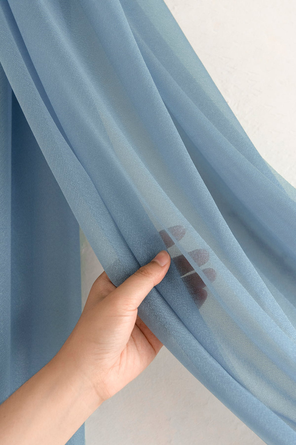 Wedding Arch Drapes in Dusty Blue