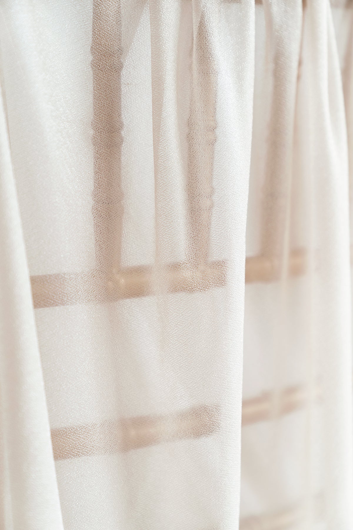 Wedding Arch Drapes in Nude
