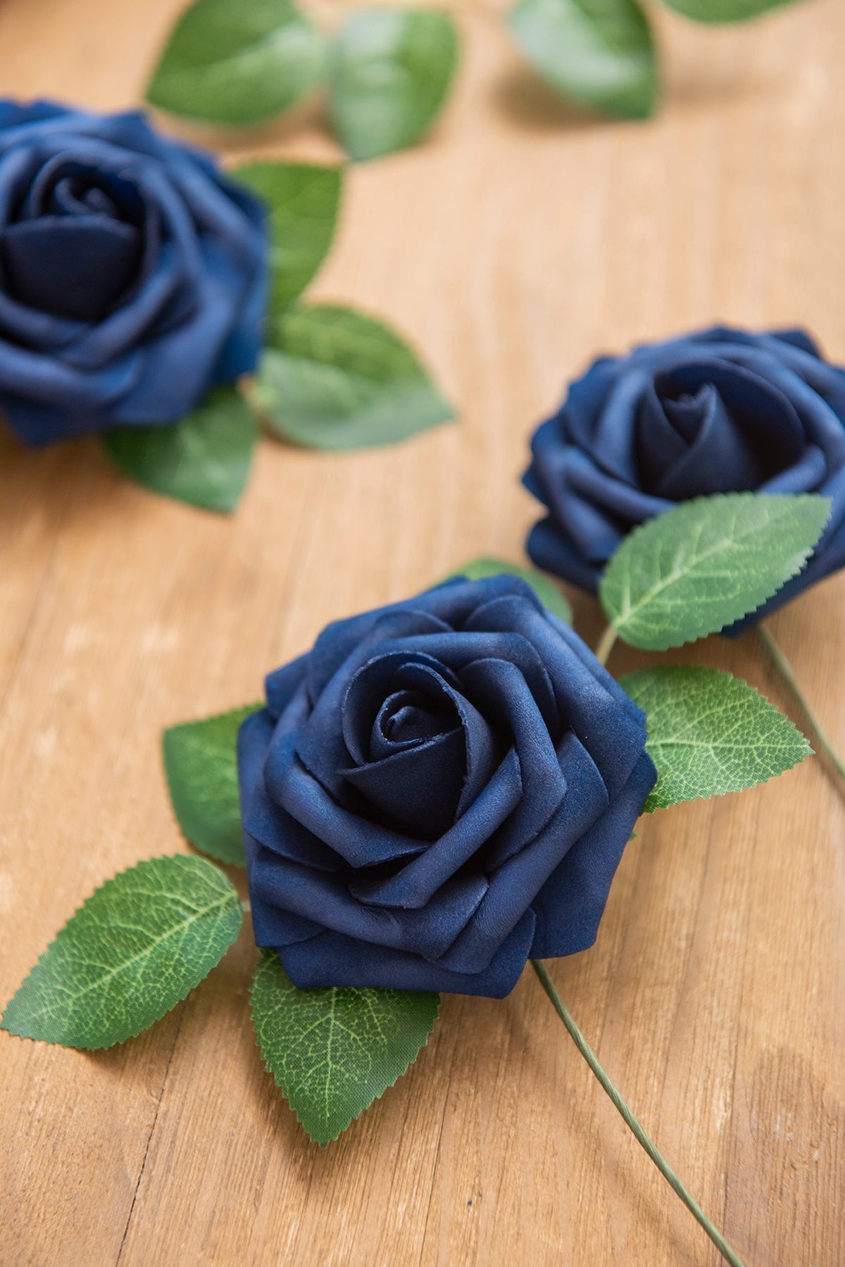 DIY Supporting Flower Boxes in Nautical Navy & Burgundy