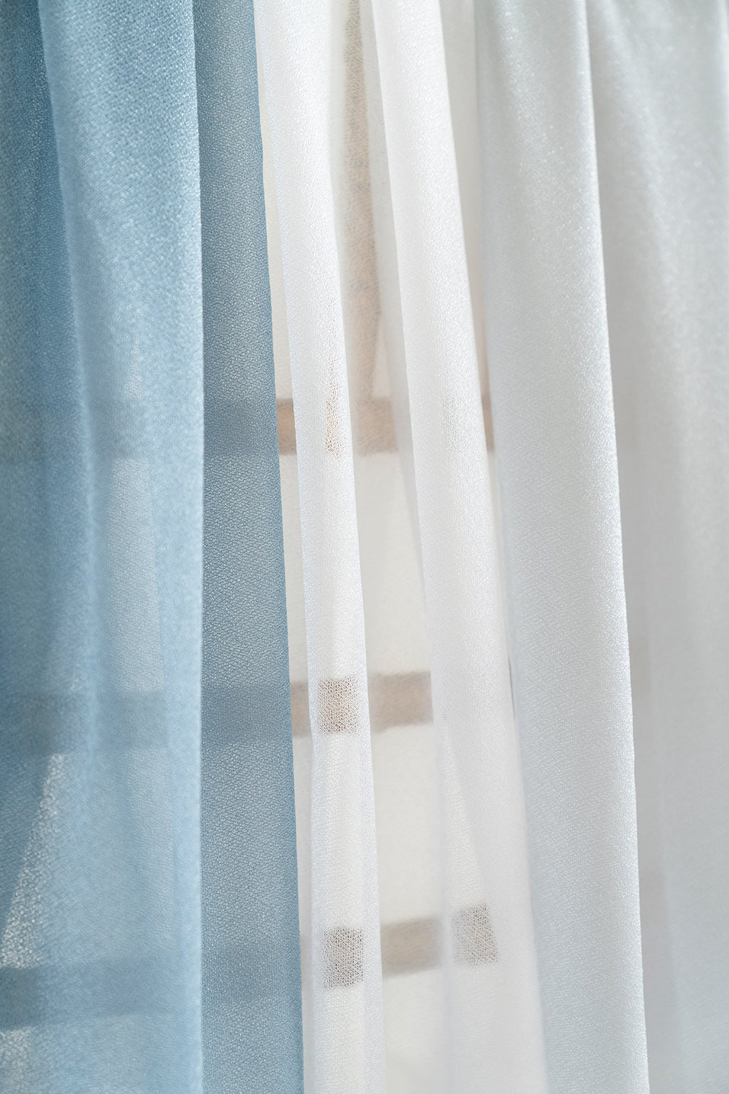 Wedding Arch Drapes in Dusty Rose & Navy