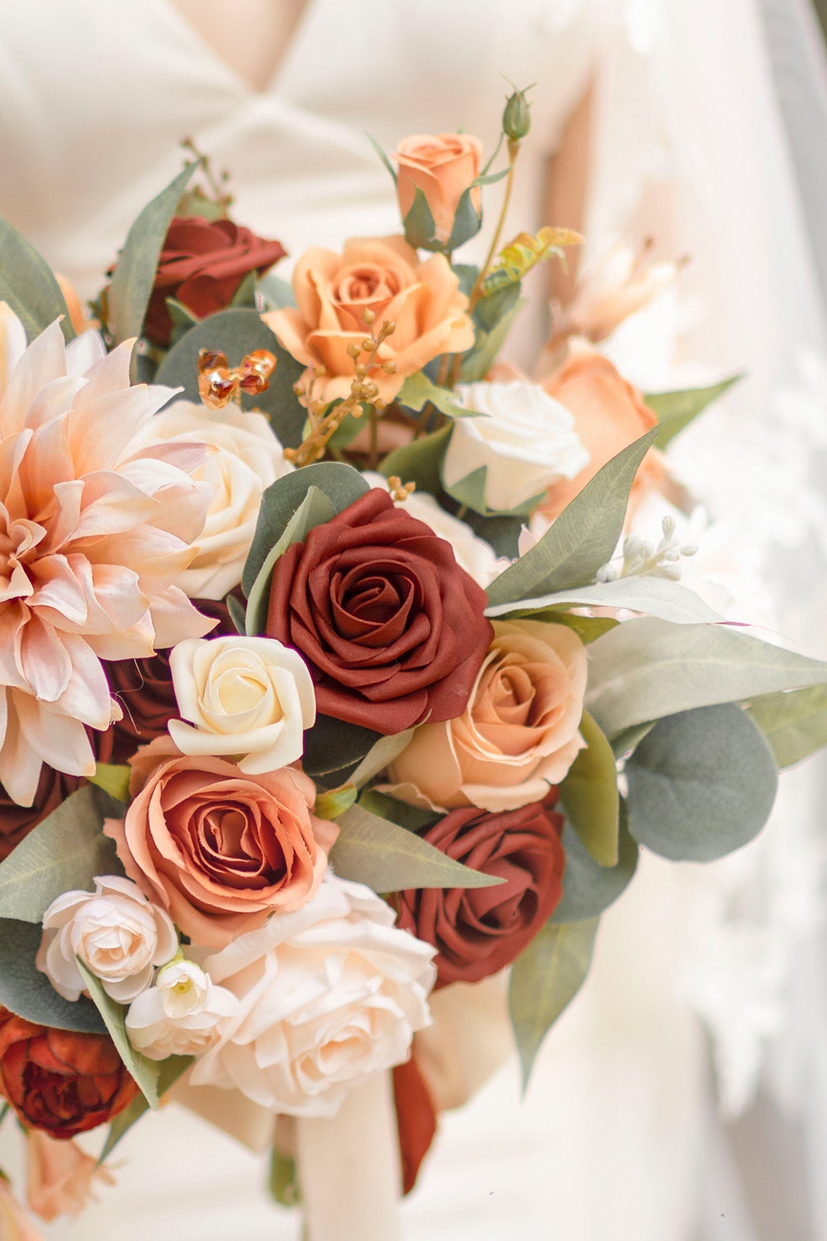 DIY Supporting Flower Boxes in Sunset Terracotta
