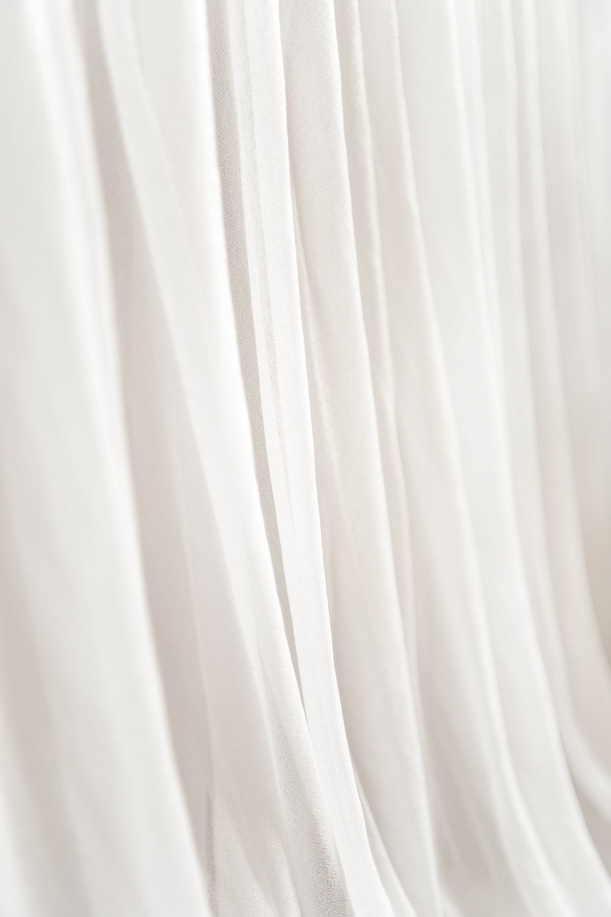 Table Skirt for Head Table/Sweetheart Table - 8 Colors