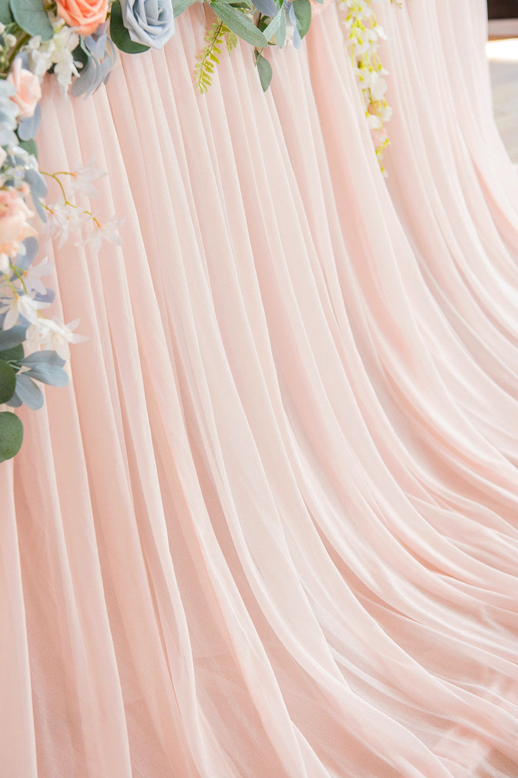 Table Skirt for Head Table/Sweetheart Table - 8 Colors