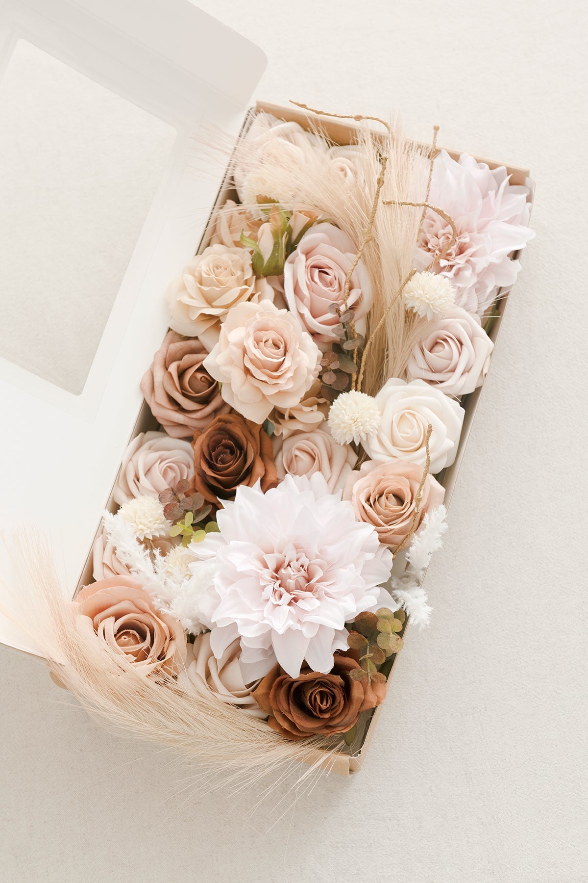 DIY Kits For Centerpieces in Earth-Tone Colors