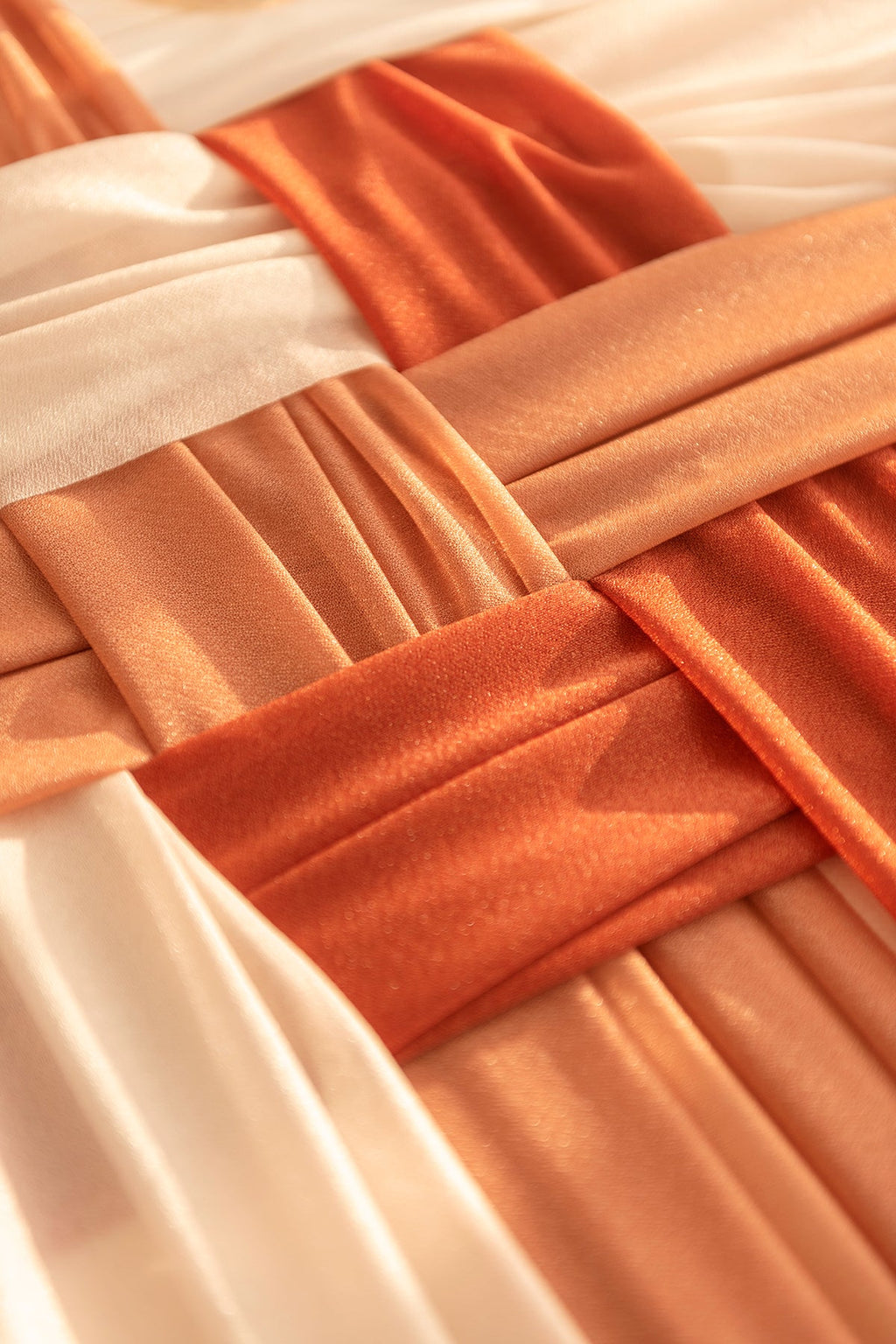 Weave Wedding Table Runner for Reception (Set of 8) - 3 Colors