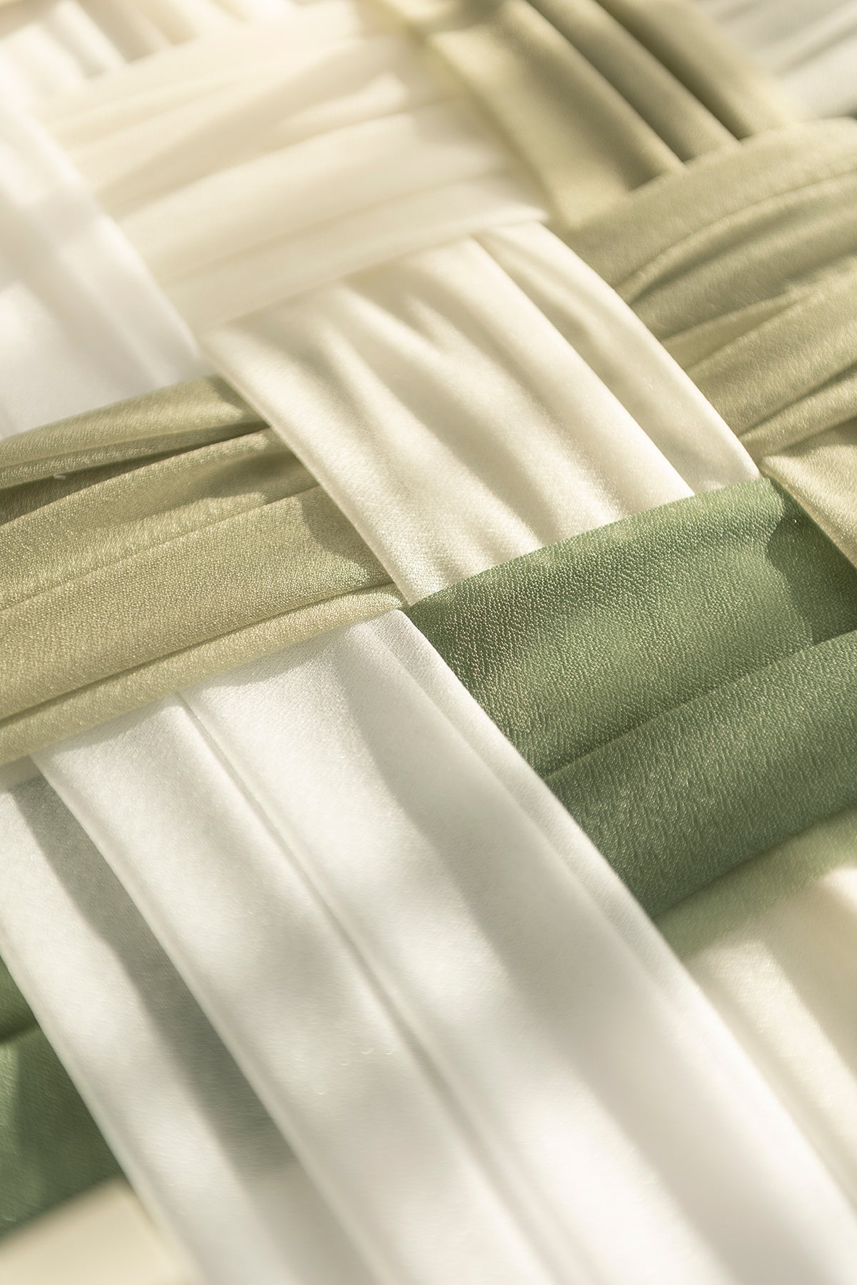 Weave Wedding Table Runner for Reception (Set of 8) - 3 Colors