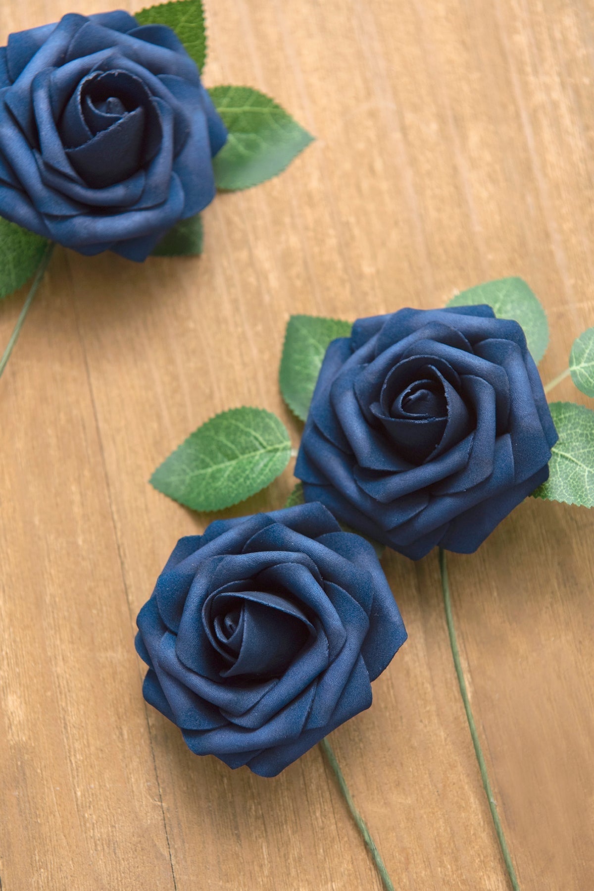 DIY Supporting Flower Boxes in Timeless French Blue & White