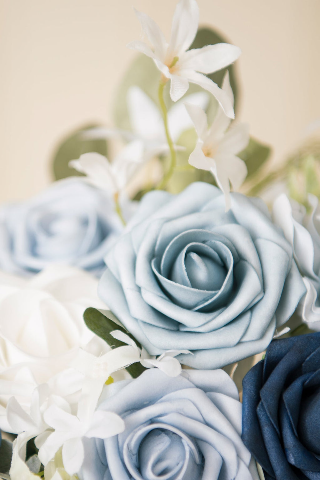 DIY Supporting Flower Boxes in Nautical Navy & Burgundy