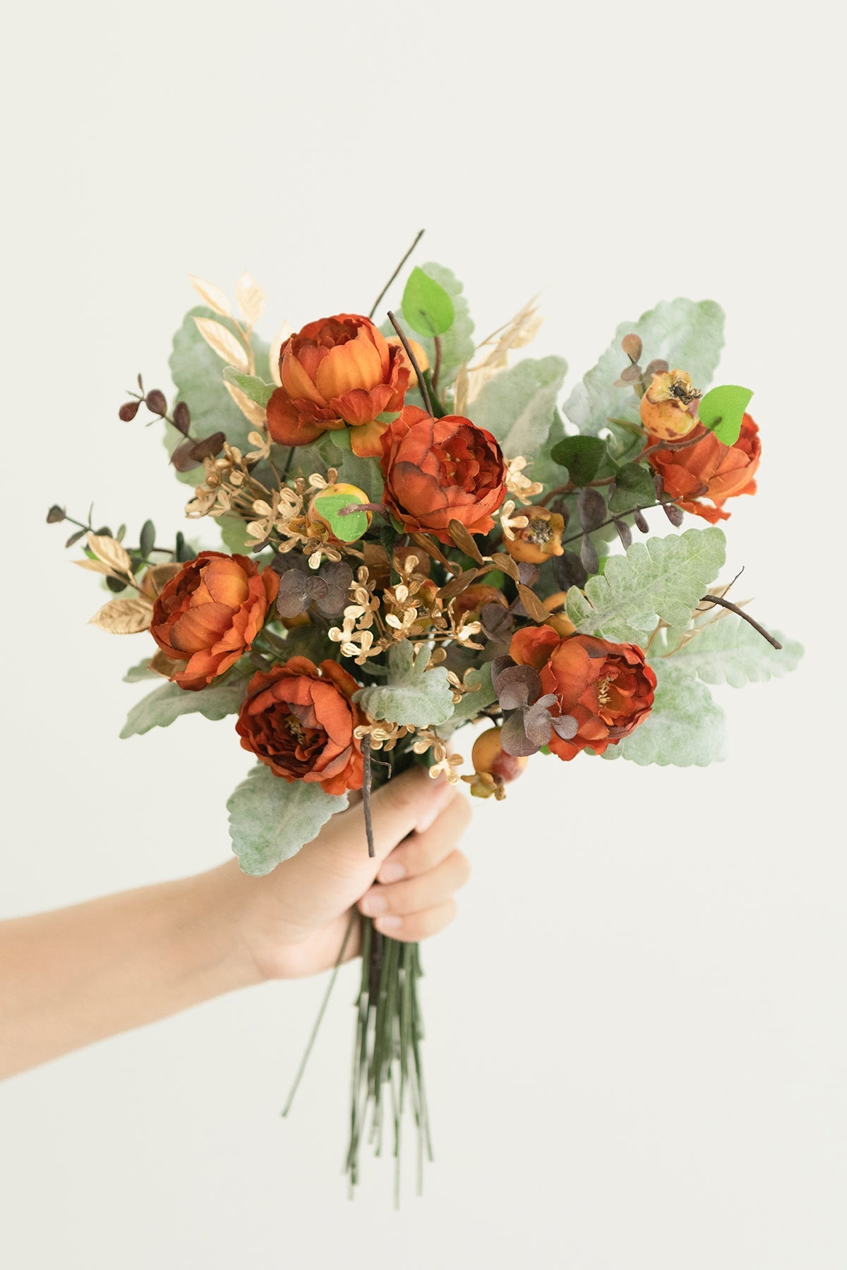 DIY Supporting Flower Boxes in Sunset Terracotta