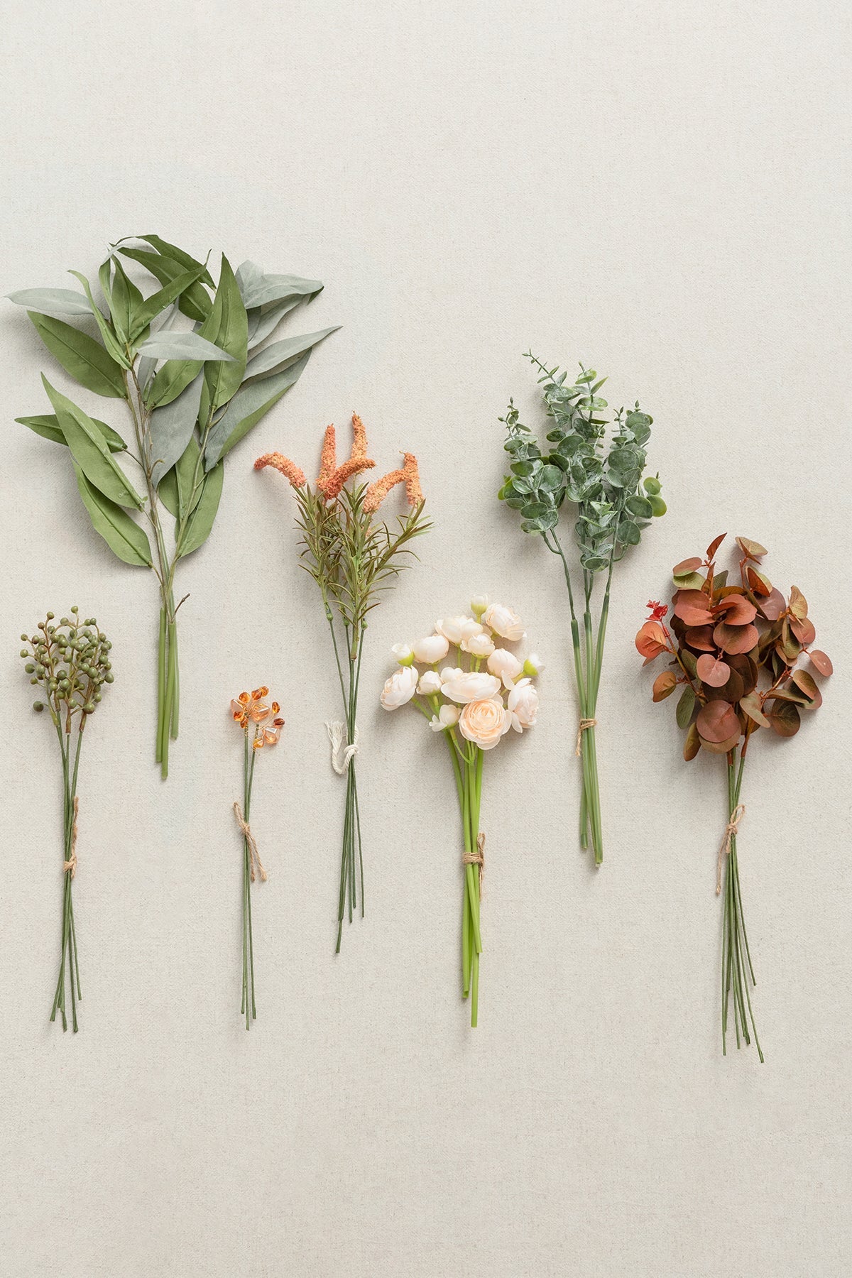 Terracotta Wedding Flowers & Greenery