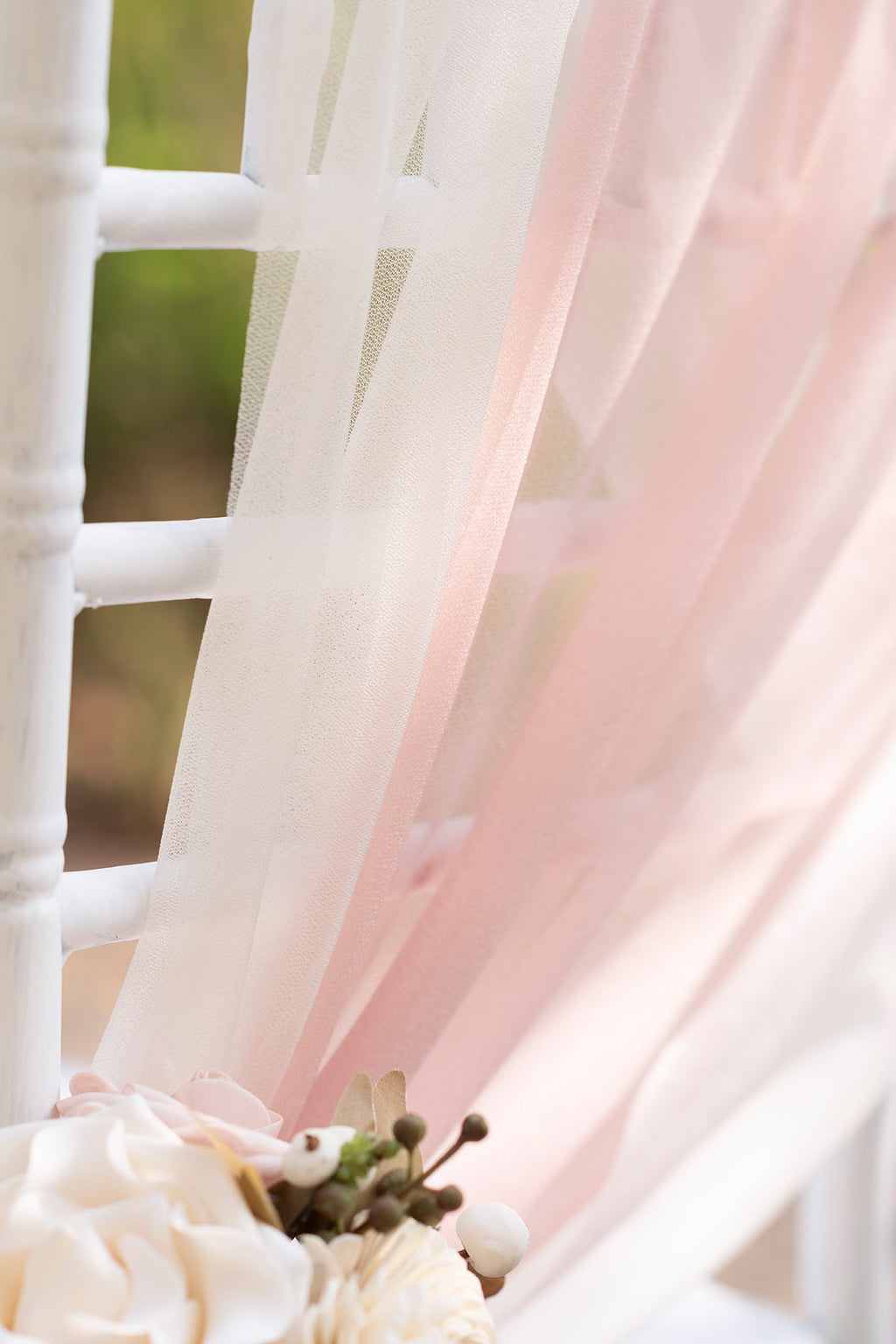 Aisle & Chair Decor Set in Dusty Rose