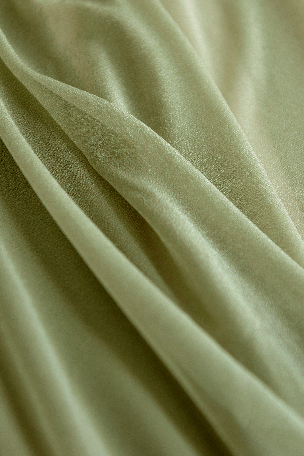 Table linens in White & Sage