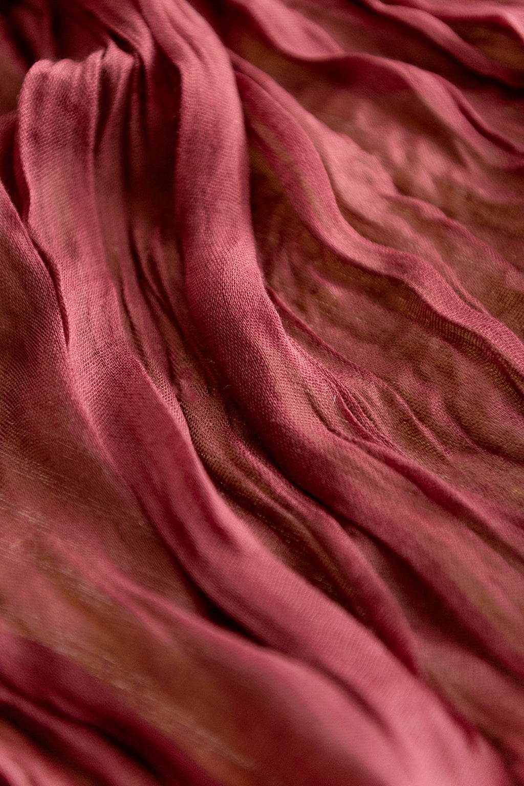 Table Linens in Romantic Marsala