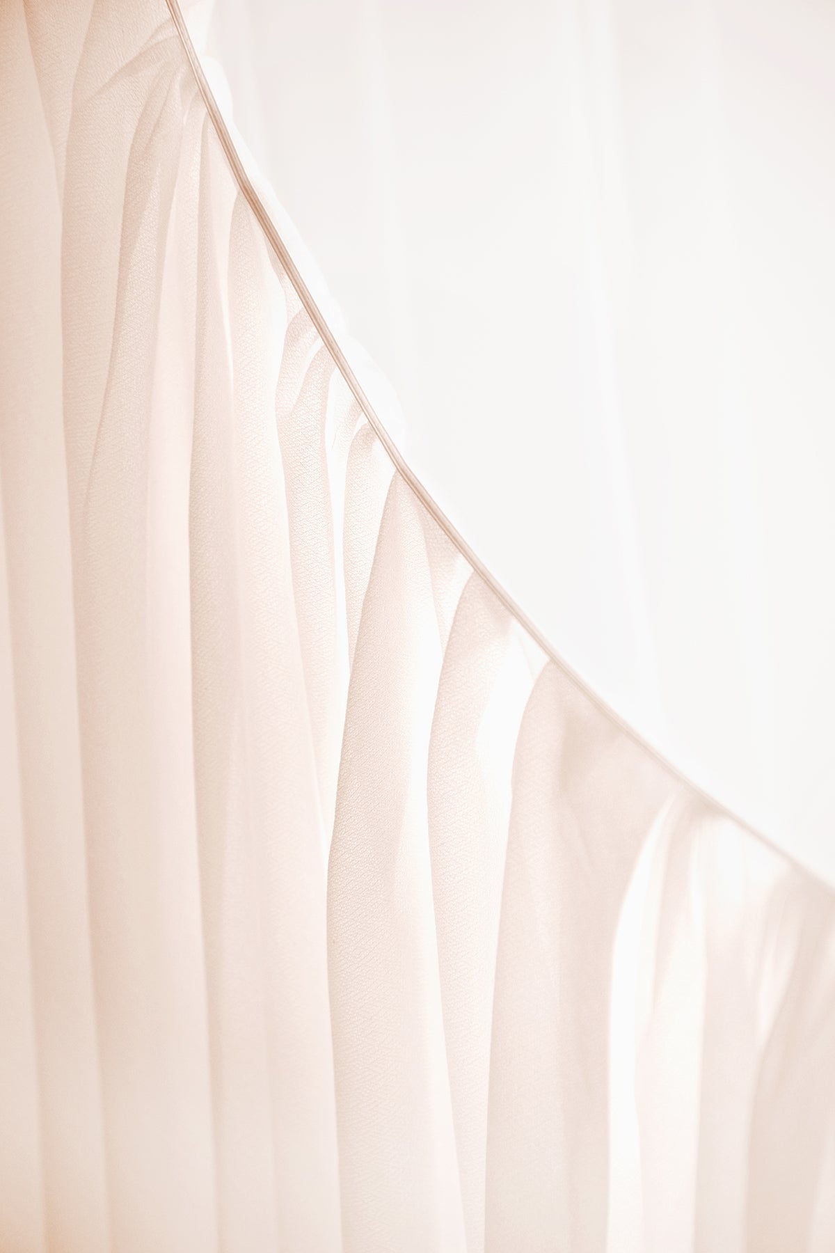 Wedding Arch Drapes in Romantic Marsala