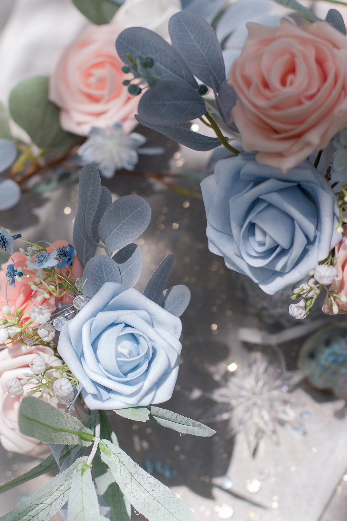 DIY Supporting Flower Boxes in Bridgerton Pastel