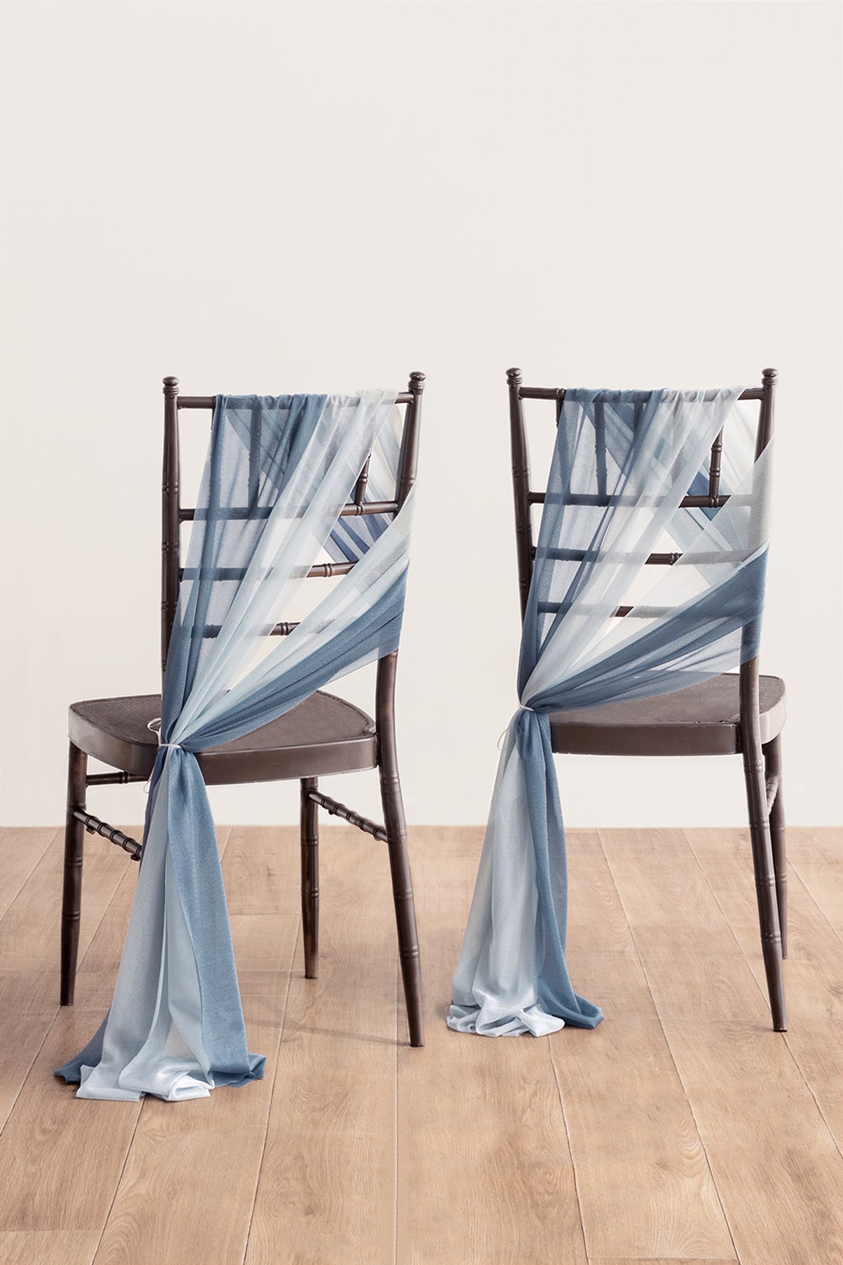 Aisle & Chair Decor Set in Dusty Blue & Navy