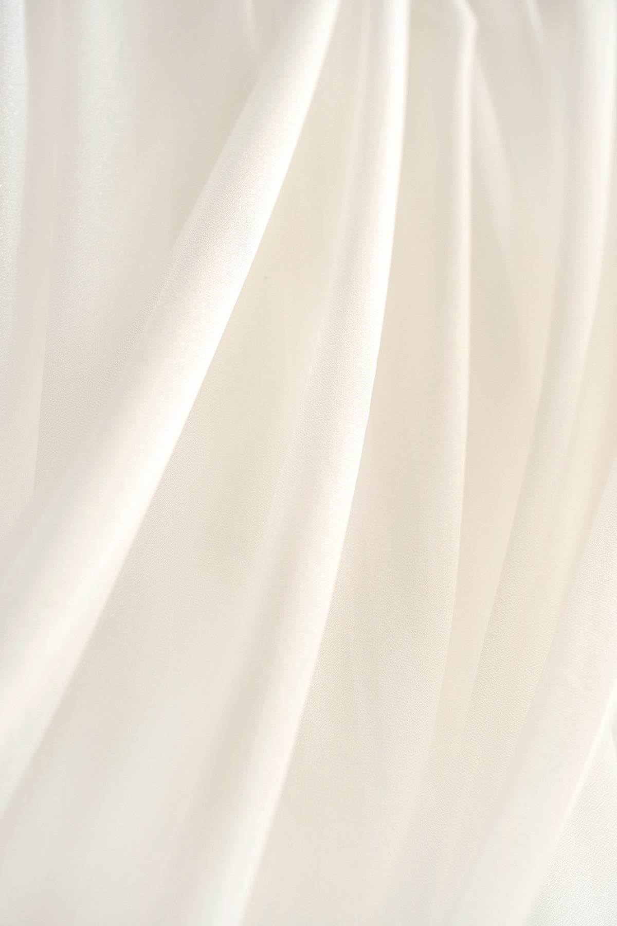2 Panels Sheer Wedding Arch Draping 30" w x 32ft - 6 Colors