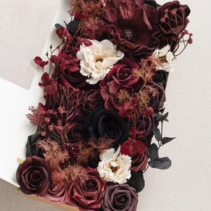 DIY Kits For Centerpieces in Red Colors