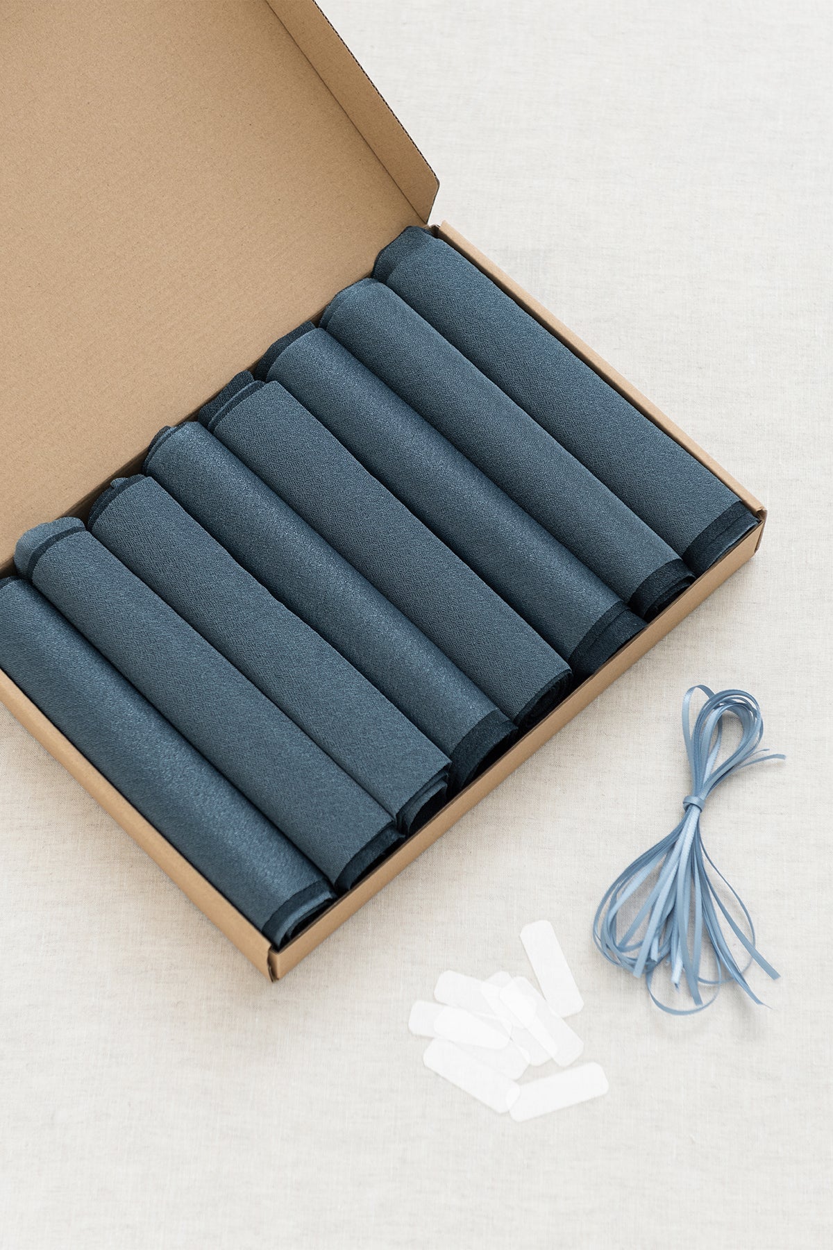 Aisle & Chair Decor Set in Dusty Blue & Navy