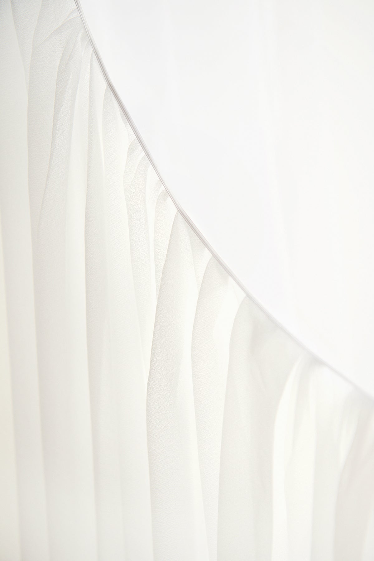 Wedding Arch Drapes in Sunset Terracotta