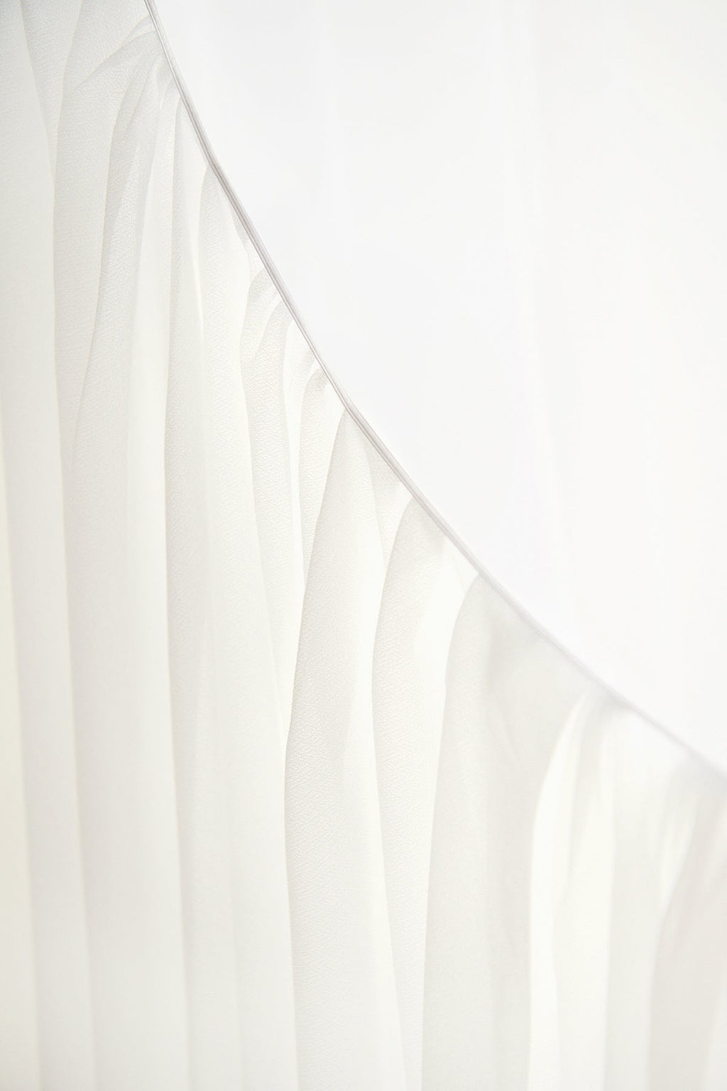Wedding Arch Drapes in Russet Orange & Denim Blue