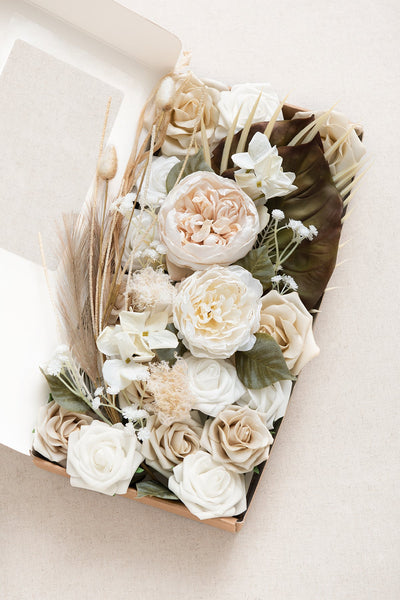 DIY Kits For Centerpieces in Earth-Tone Colors