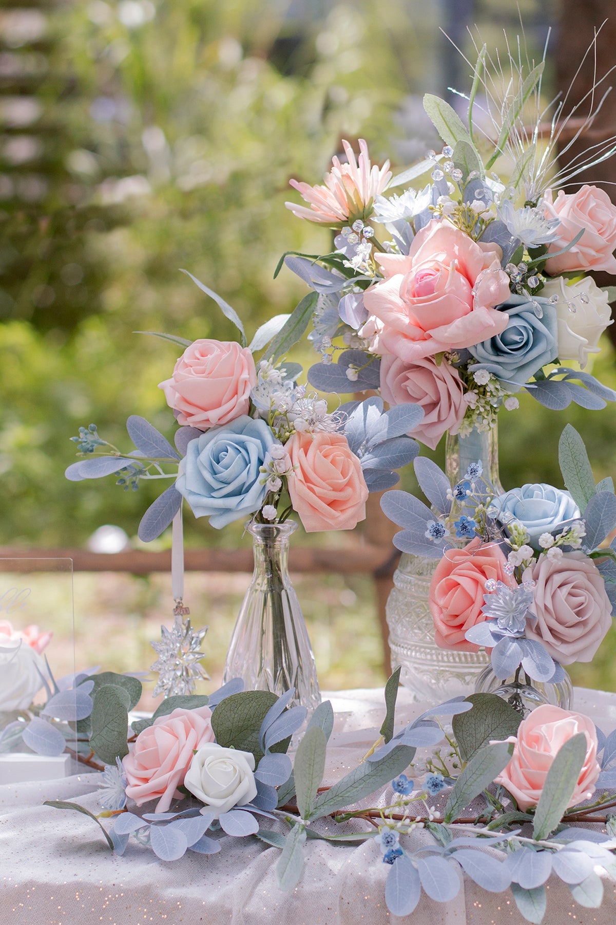 DIY Supporting Flower Boxes in Bridgerton Pastel