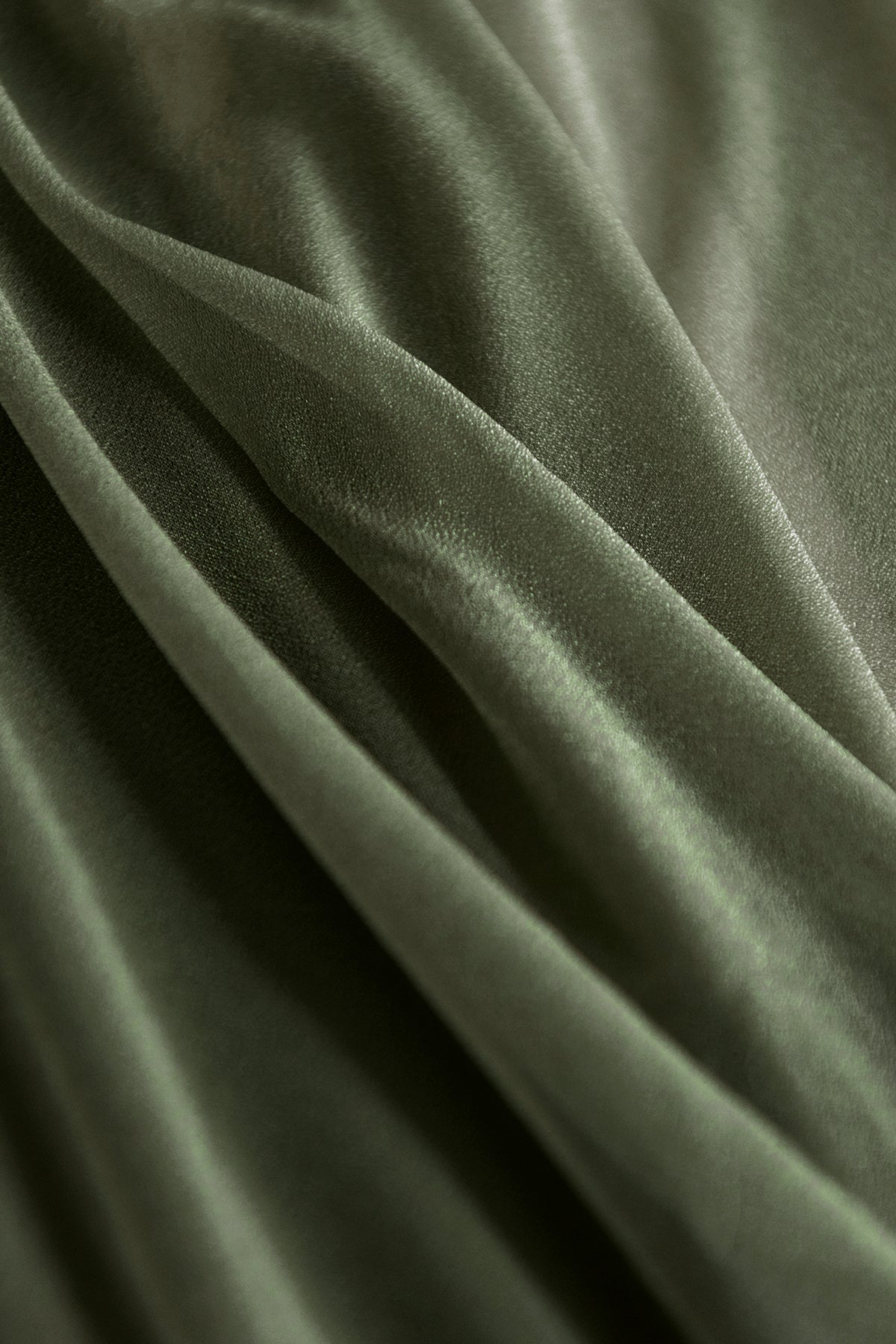 Table Linens in Olive Green