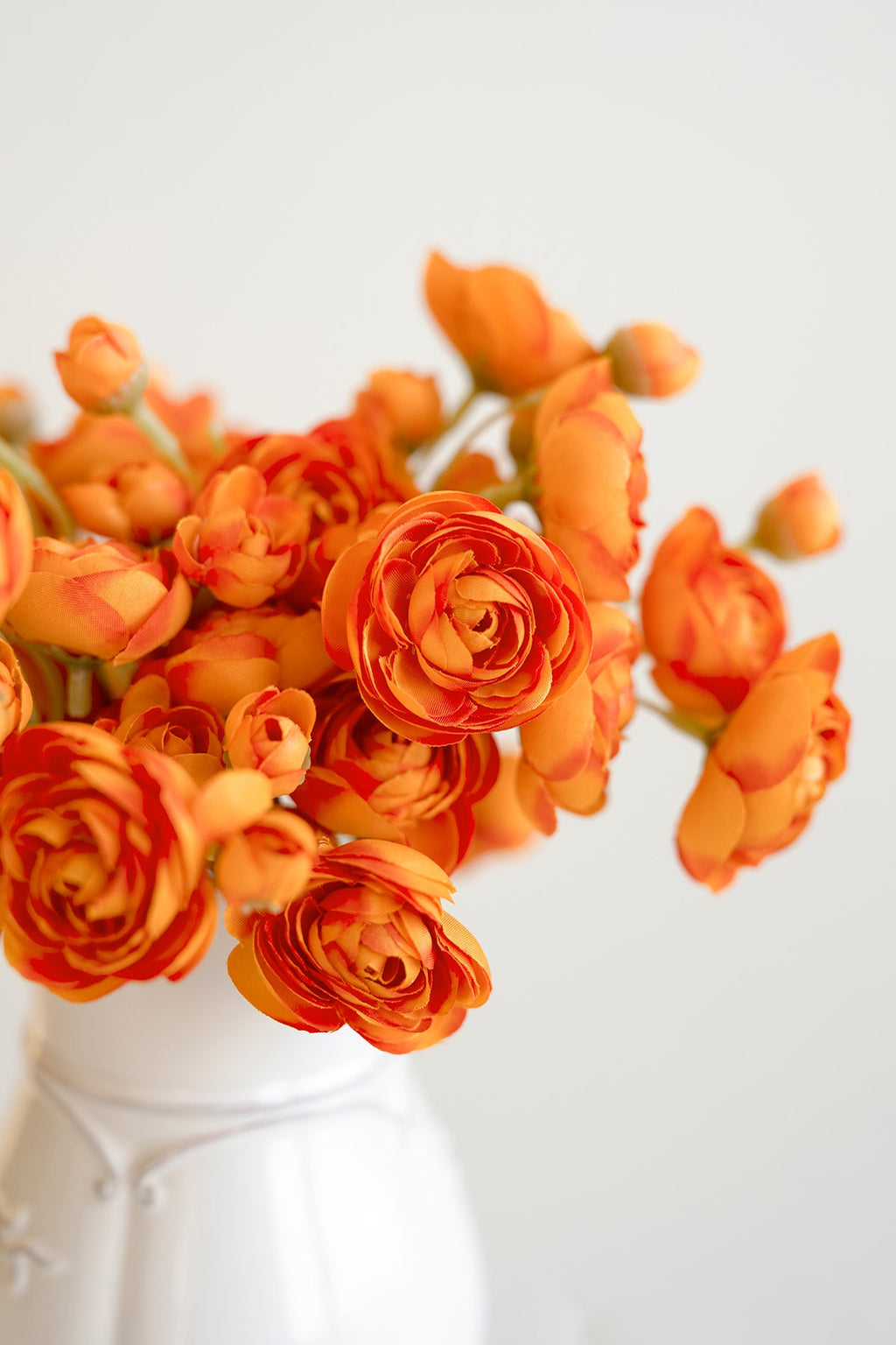 Ranunculus Flowers with Stem - 8 Colors