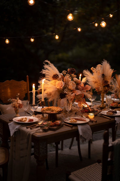 DIY Kits For Centerpieces in Earth-Tone Colors