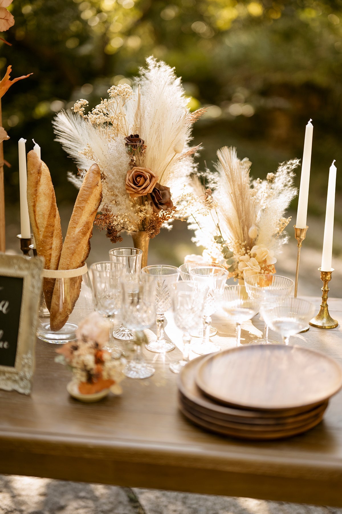 DIY Kits For Centerpieces in Earth-Tone Colors