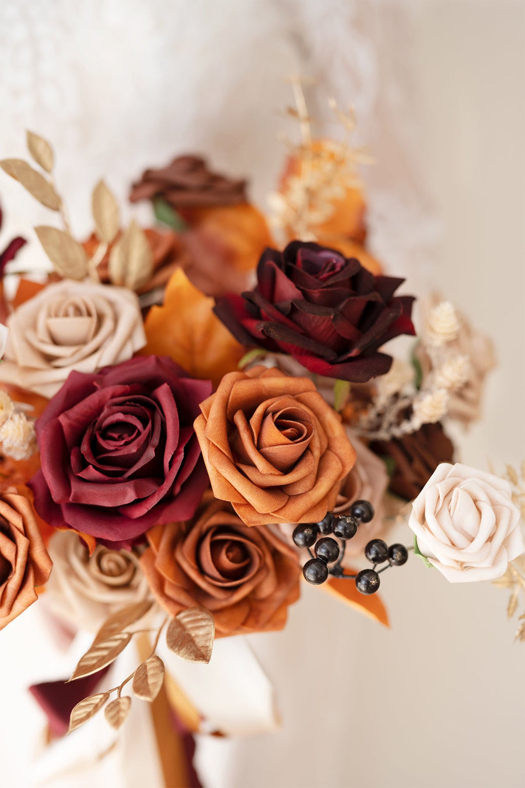 Brown & Beige Designer Flower Boxes