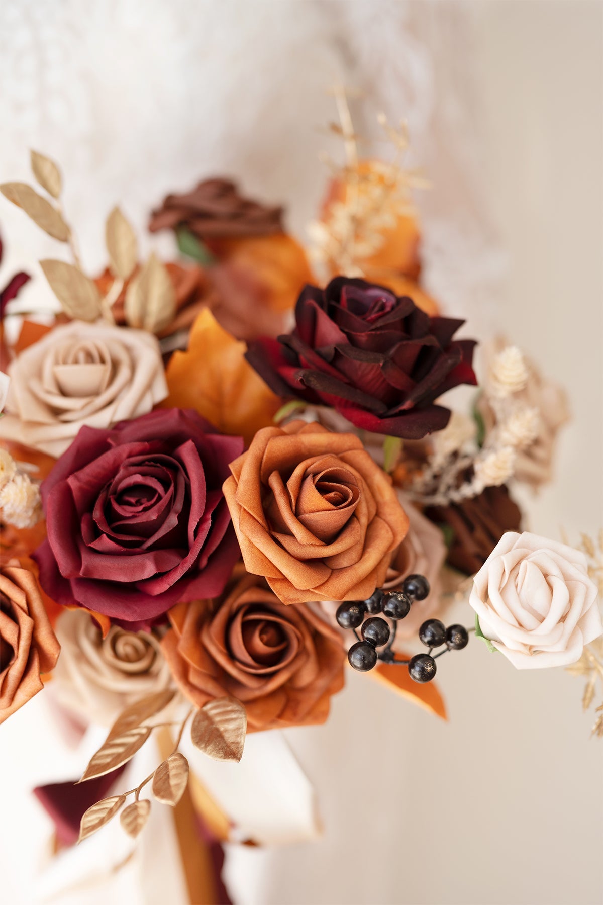 Brown & Beige Designer Flower Boxes