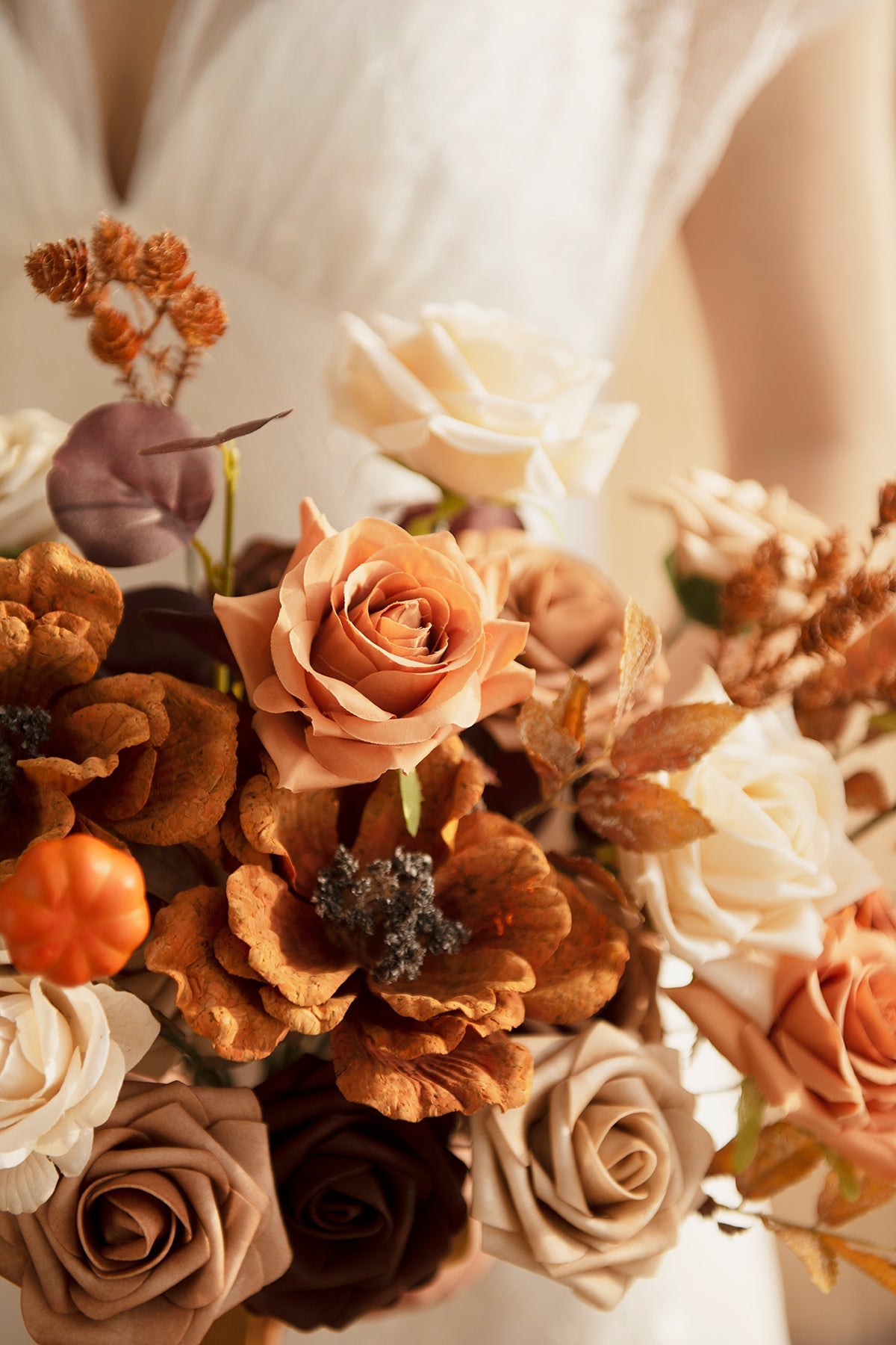 Brown & Beige Designer Flower Boxes