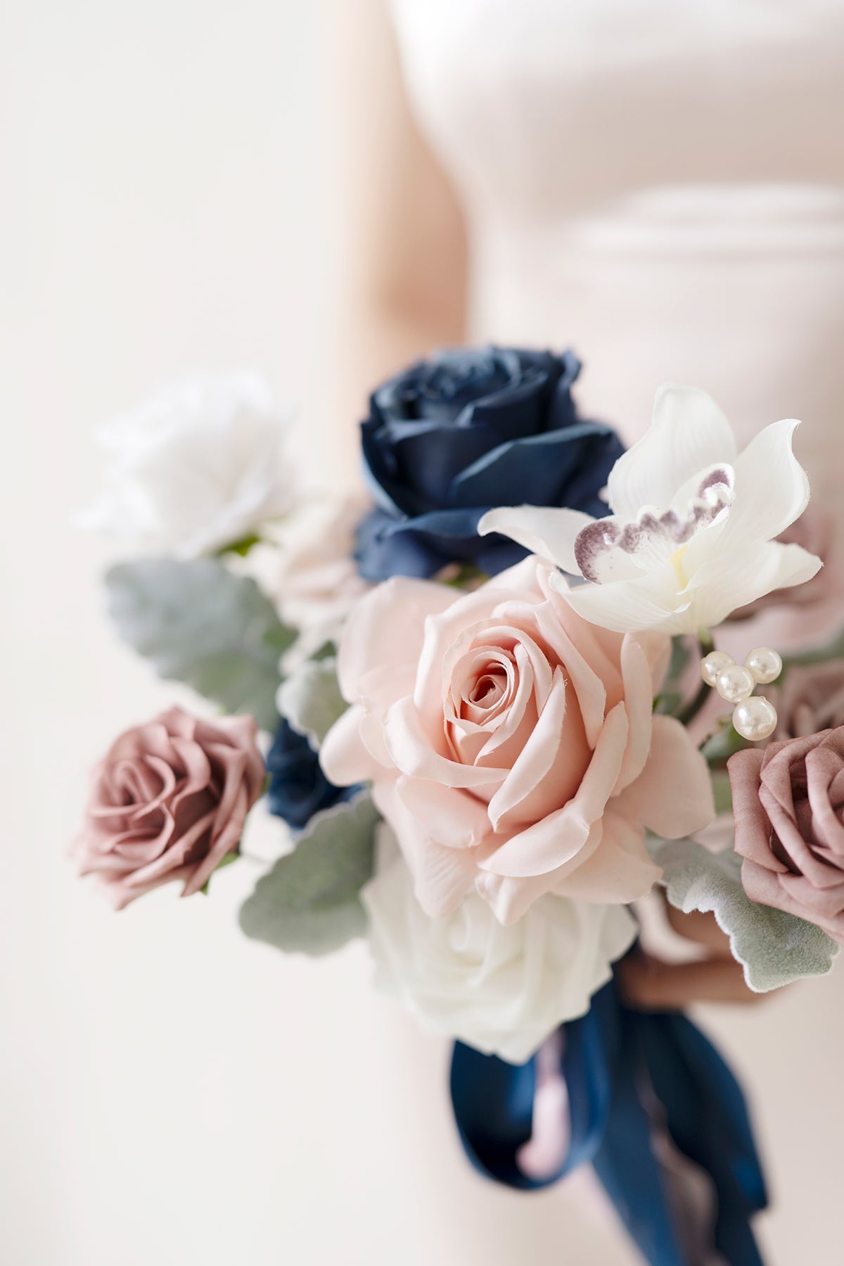 Sample Box in Dusty Rose & Navy