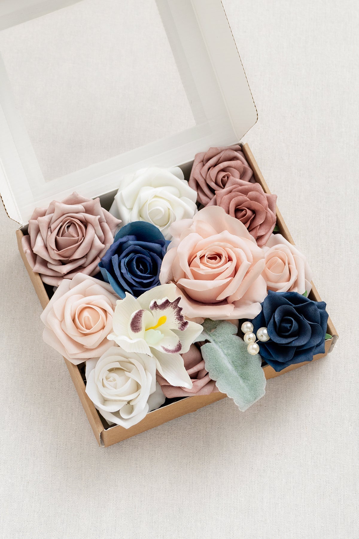 Sample Box in Dusty Rose & Navy