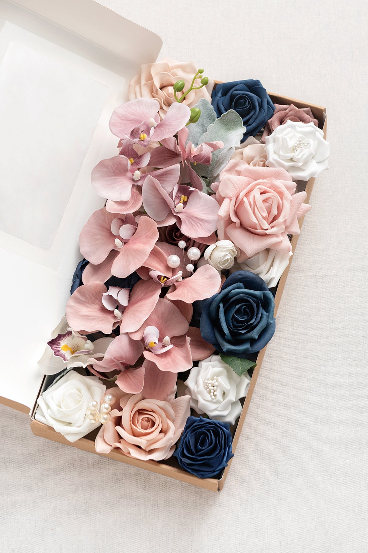 DIY Kits For Centerpieces in Pink Colors